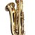 preiswerte Blasinstrumente-Saxophon Soprano Saxophone Bb Hand graviert Schüler