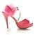 זול נעלי נשים-Patent Leather Stiletto Heel Sandals With Flower Party / Evening Shoes (More Colors Available)