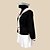 זול תחפושות אנימה-קיבל השראה מ Cardcaptor Sakura Tomoyo Daidouji אנימה תחפושות קוספליי Japanese חליפות קוספליי תלבושות לבית הספר טלאים שרוול ארוך עניבה חצאית טי שירט עבור בגדי ריקוד נשים / כובע / כובע