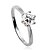 cheap Rings-Six Claw Diamond Inlaid Ring