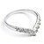 voordelige Ring-Bandring Kristal Gouden Zilver Kristal Gesimuleerde diamant Legering Hart Liefde Birthstones Geboortestenen / Dames