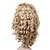 billiga Peruker och hårförlängning-Lace Front högsta kvalitet kvalitet syntetisk lång lockig peruk