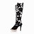cheap Women&#039;s Sandals-Women&#039;s Shoes Heels Peep Toe Stiletto Heel Knee High Boots More Colors available