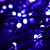 baratos Mangueiras de LED-10m Cordões de Luzes 100 LEDs LED Dip 1pç Azul Festa Decorativa Férias 220-240 V