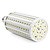billige Elpærer-LED-kolbepærer 3000 lm E26 / E27 T 165 LED Perler SMD 5050 Varm hvid 220-240 V