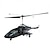 voordelige RC Helicopters-fatsoenlijke duivel flyme 450 size Airwolf zwart pnp coaxiale helikopter (ch450-aw450blx)