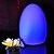 abordables Lámparas/pantallas de lámpara-luz LED en forma de huevo