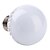 levne Žárovky-E26/E27 LED kulaté žárovky 4 High Power LED 400 lm Teplá bílá AC 85-265 V