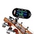 cheap Instrument Accessories-Two Color Backlight Clip/Mic Tuner for Chromatic/Violin/Viola/Guitar/Bass