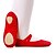 cheap Dance Shoes-Women&#039;s Ballet Shoes Canvas / Fabric Flat / Slipper Flat Heel Dance Shoes White / Red / Pink