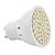 preiswerte Mehrfachpackung Glühbirnen-Spot Lampen MR16 GU10 3 W 200 LM 2800K K 60 SMD 3528 Warmes Weiß AC 220-240 V