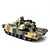 abordables Tanques de radio control-1/24 de radio control remoto a5 militar de la batalla del tanque RTR (yx00526)
