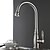 cheap Kitchen Faucets-Kitchen faucet - One Hole Chrome Standard Spout / Tall / ­High Arc Deck Mounted Traditional Kitchen Taps / Single Handle One Hole