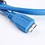 abordables Cables-USB 3.0 A macho a micro b cable de extensión masculino (1m)