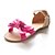 Χαμηλού Κόστους Γυναικεία Σανδάλια-Leatherette Flat Heel Sandals / Flats With Bowknot Party Evening Shoes (More Colors Available)