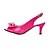 cheap Women&#039;s Sandals-Women&#039;s Summer / Fall Slingback Patent Leather Dress Stiletto Heel Bowknot Peach