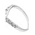 ieftine Inele la Modă-Band Ring Cristal Auriu Argintiu Cristal Diamante Artificiale Aliaj Inimă Iubire Pietrele Lunilor / Pentru femei