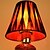 voordelige Wandarmaturen-1 - licht stijlvolle wandlamp in rood accent