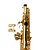 baratos Instrumentos de Sopro-Saxofone Soprano Saxophone Bb Mão Gravado Estudante