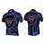 abordables Ropa de ciclismo para mujer-Kooplus Hombre Manga Corta Maillot de Ciclismo Bicicleta Camiseta/Maillot, Secado rápido, Transpirable, Primavera Verano, Poliéster