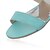 baratos Sapatos de mulher-RUSHCLIFFE - Sandália para Festa Salto Plataforma em Cetim em Couro Sintético