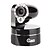 billige IP-nettverkskameraer for innendørs bruk-CoolCam - 3X Optisk Zoom Trådløs PTZ IP Kamera (toveis Audio, IR-Cut)