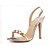 halpa Naisten kengät-tyylikäs keinonahkaa tekojalokivi sandaalit (lisää värejä)