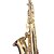 baratos Instrumentos de Sopro-Saxofone Soprano Saxophone Bb Mão Gravado Estudante