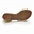 Χαμηλού Κόστους Γυναικεία Σανδάλια-Leatherette Flat Heel Sandals / Flats With Bowknot Party Evening Shoes (More Colors Available)