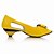 cheap Women&#039;s Shoes-Leatherette Low Heel Open Toe Shoes With Bow (More Colors)