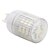 economico Luci LED bi-pin-g9 ha condotto le luci di mais t 48 smd 3528 150lm bianco caldo 2800k ac 220-240v