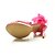 Χαμηλού Κόστους Γυναικεία Παπούτσια-ευρεσιτεχνίας δερμάτινα σανδάλια τακούνι στιλέτο με το κόμμα λουλούδι / βραδυνά παπούτσια (περισσότερα διαθέσιμα χρώματα)