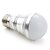 levne Žárovky-1ks 3.5 W LED kulaté žárovky 200-250LM E26 / E27 9 LED korálky SMD 5730 Teplá bílá Chladná bílá Přirozená bílá 110-240 V 12 V