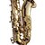 baratos Instrumentos de Sopro-Saxofone Soprano Saxophone Bb Mão Gravado Estudante