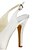 baratos Sapatos de mulher-NORIKO - Sandália Aberta para Casamento Salto Stiletto em Cetim