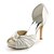 Χαμηλού Κόστους Γυναικεία Παπούτσια-σατέν ψηλό τακούνι peep toe / πλατφόρμα με βολάν γάμος / κόμμα παπούτσια το βράδυ (περισσότερα διαθέσιμα χρώματα)