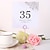 cheap Place Cards &amp; Holders-Flower Material Pearl Paper Placecard Holders Table Number Cards Others Wedding Poly Bag