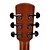 baratos Guitarras-41 &quot;golfinho esculpir canadian spruce plywood cutaway violão jumbo com caixa show