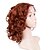 abordables Extensions Cheveux-colle-moins noué à la main devant body en dentelle bouclés 8 de pouce cheveux indiens remy perruque