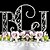 cheap Customized Prints and Gifts-Garden Theme Wedding Letter &amp; Number Classic Couple Rhinestone Fall