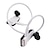 cheap TWS True Wireless Headphones-Hot sale music sport mini stereo headset MP3 Player 4GB(White)