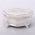 cheap Jewelry Boxes-Personalized Silver-plated Tutania Delicate Jewelry Box Elegant Style