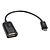 abordables Câbles USB-USB femelle à micro usb convertisseur 0.1m