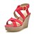 cheap Women&#039;s Shoes-Beautiful Suede Wedge Heel Sandals / Wedges Party &amp; Evening Shoes (More Colors Available)