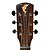 baratos Guitarras-41 &quot;golfinho esculpir canadian spruce plywood cutaway violão jumbo com caixa show