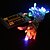 billiga LED-ljusslingor-3 m strålkastarlampor 30 led dip led 1 st flerfärgad klippbar dekorativ förtjusande aa batterier powered ip44