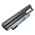 billiga Laptopbatterier-9 cells batteri för Acer Aspire One 522 ao522 aod255 aod255e svart