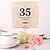 cheap Place Cards &amp; Holders-Flower Material / Pearl Paper Placecard Holders / Table Number Cards / Others Wedding Poly Bag