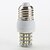 cheap Light Bulbs-5500 lm E26/E27 LED Corn Lights 48 leds SMD 3528 Natural White AC 220-240V