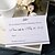 cheap Wedding Invitations-Flat Card Wedding Invitations Response Cards Artistic Style Pearl Paper 9*12.5 cm
